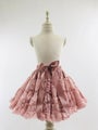 DOLLY by Le Petit Tom &reg; LACY PETTISKIRT pink