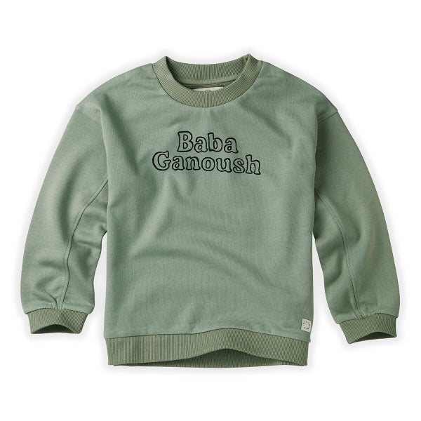 Sproet & Sprout       Sweatshirt Baba Ganoush  Eucalyptus