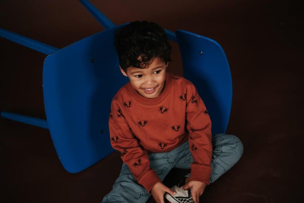 Sproet & Sprout  Sweatshirt Badger Print Auburn