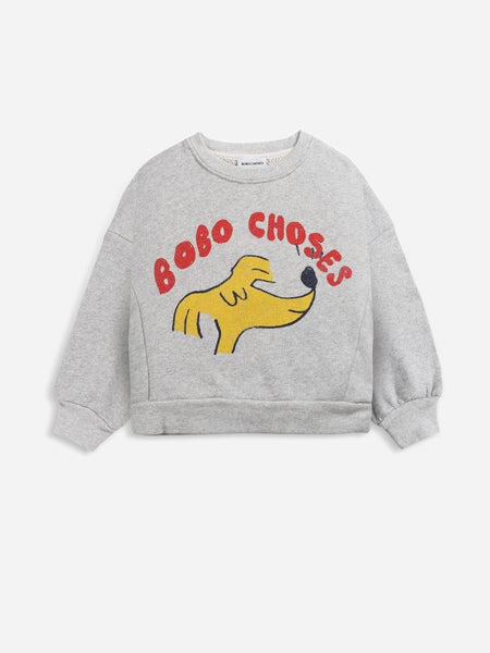 Bobo Choses Sniffy Dog sweatshirt