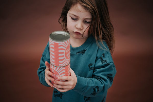 Sproet & Sprout  Sweatshirt Fox Print Pine Green