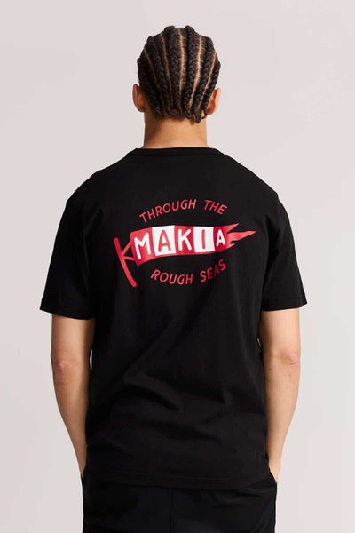Makia Cone T-Shirt Black