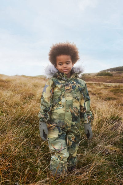 Molo Kids  Polaris Fur Ancient Time