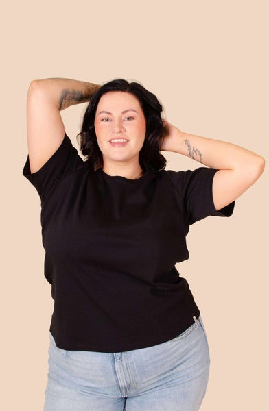 Kaiko  The T-shirt, Black