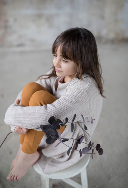 Phil&Phae  Woolblend knit cardigan  Mushroom