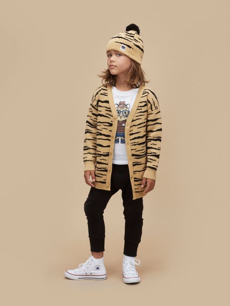 Huxbaby WILDCAT KNIT CARDIGAN
