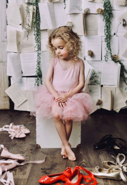 DOLLY by Le Petit Tom &reg; TIMELESS TUTU DRESS pink