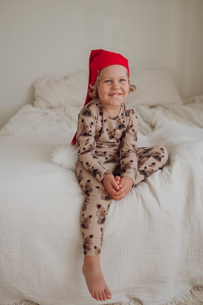 Metsola Bear -Pyjama | Hazelnut