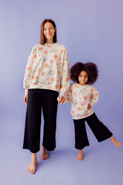 Metsola  WOMEN'S LOVELY SWEATER | VANILLA