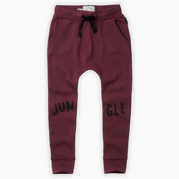 Sproet & Sprout         Rib Pants Jungle