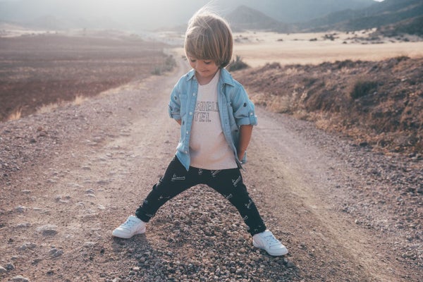 Sproet & Sprout    Pants 'No Vacancy AOP'