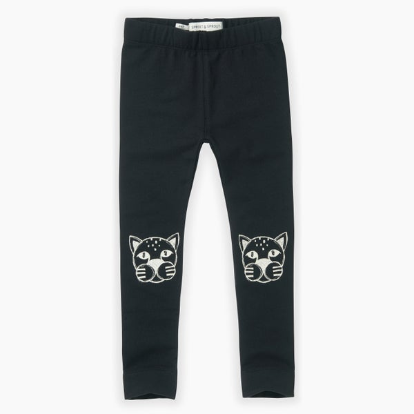 Sproet & Sprout         Sweat legging panther head