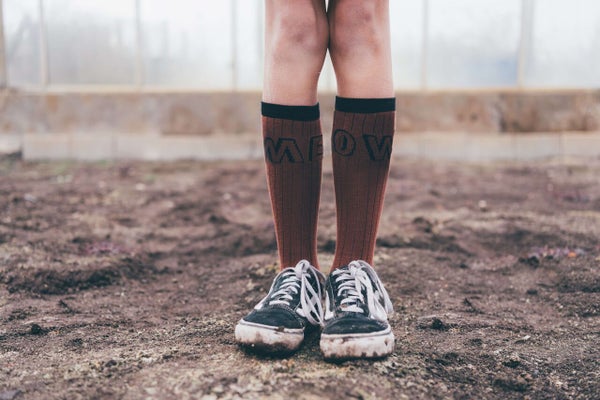 Sproet & Sprout         High sock MEOW