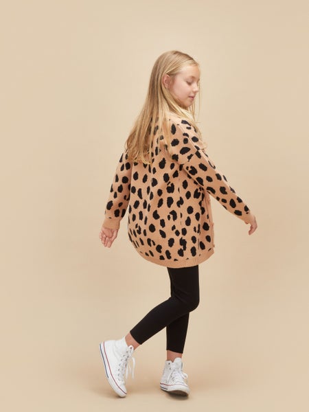 Huxbaby ANIMAL KNIT CARDI
