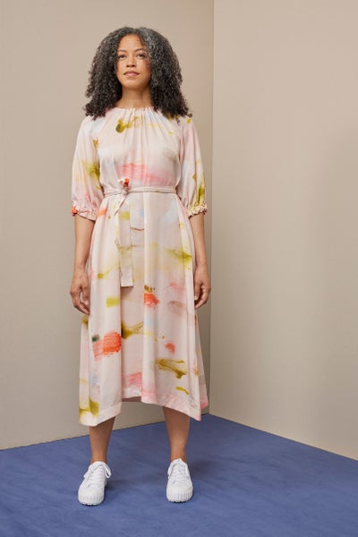 Papu  POUCH -mekko, Long, Glow, naisten