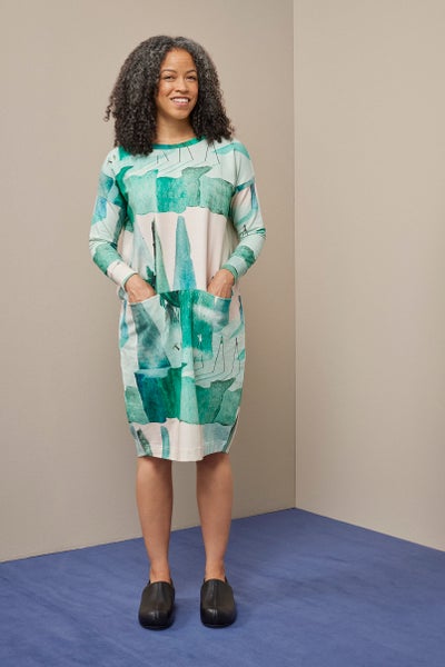Papu mekko Giant Split dress
