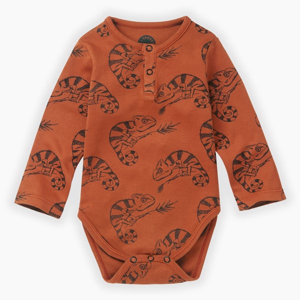 Sproet & Sprout    Romper chameleon AOP
