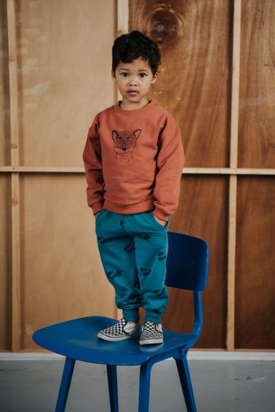 Sproet & Sprout  Sweatshirt Mr. Fox Auburn