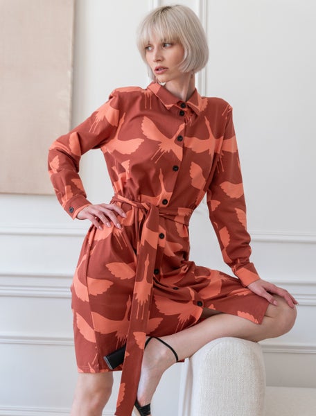 Yo Zen Paitamekko, Cranes, Tarrakotta