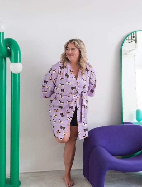 Yo Zen Kimono, Butterfly