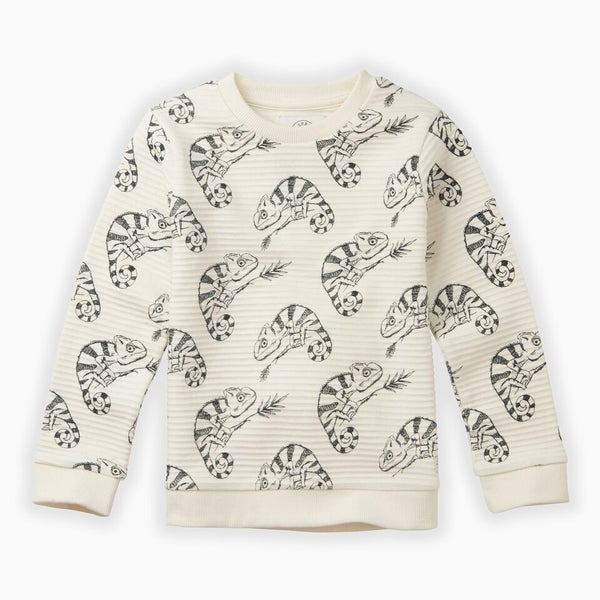 Sproet & Sprout       Sweatshirt Chameleon AOP