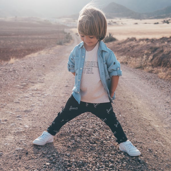 Sproet & Sprout   Legging 'No Vacancy AOP'