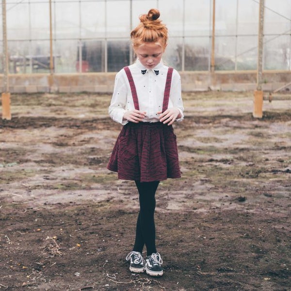 Sproet & Sprout       Woven Blouse dots